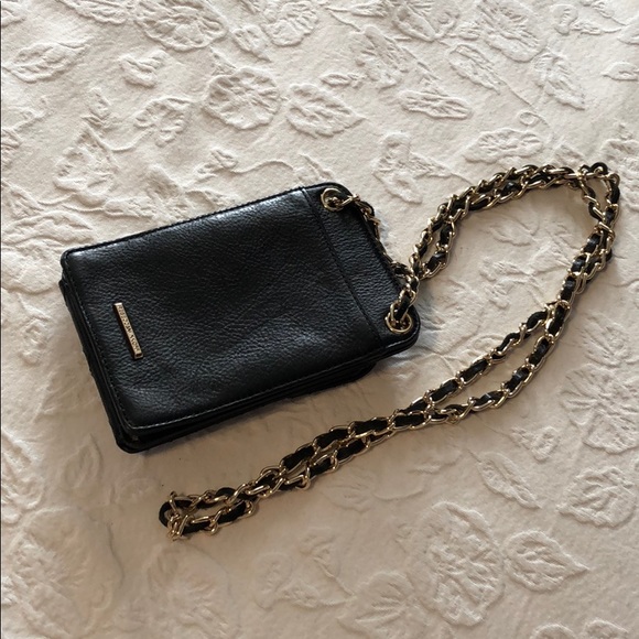 Rebecca Minkoff leather wallet on a chain. - Picture 2 of 14
